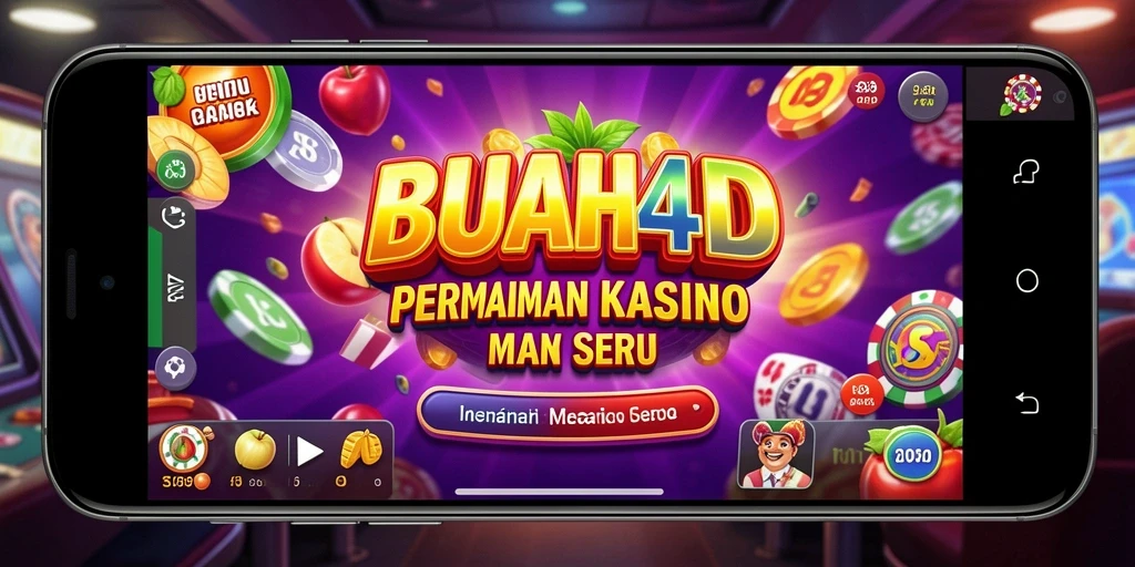 Gameplay seru BUAH4D dengan grafis luar biasa.