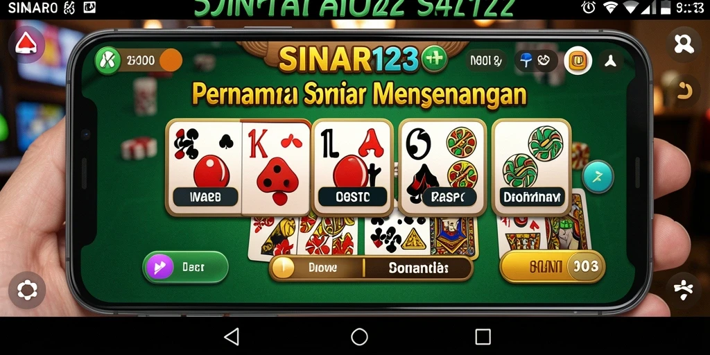 Gameplay menarik di SINAR123 dengan berbagai mode permainan Domino.