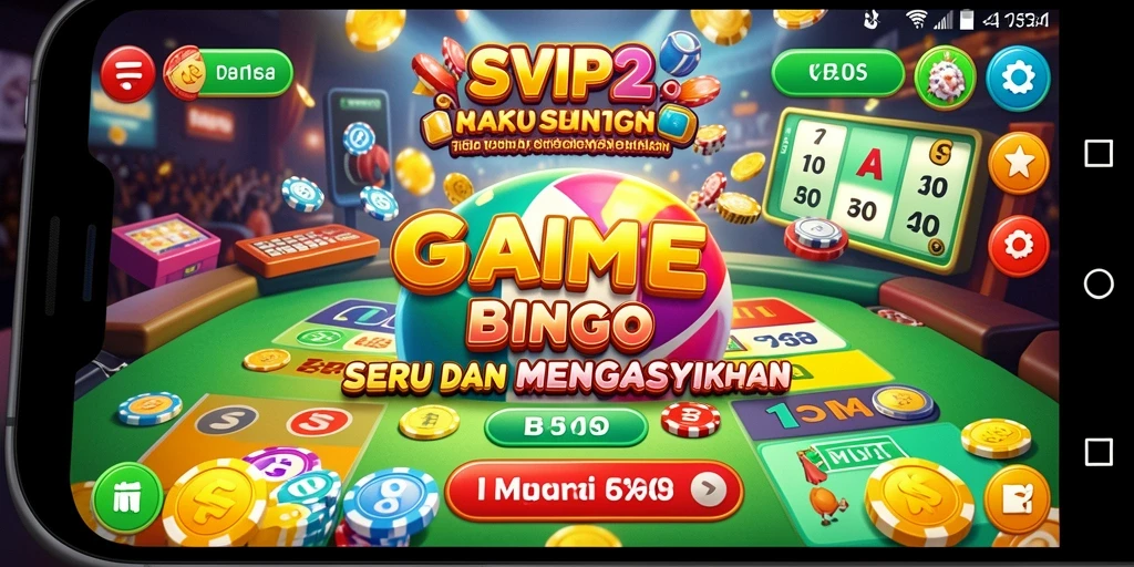 Tampilan antarmuka menarik dalam gameplay Bingo SVIP2.
