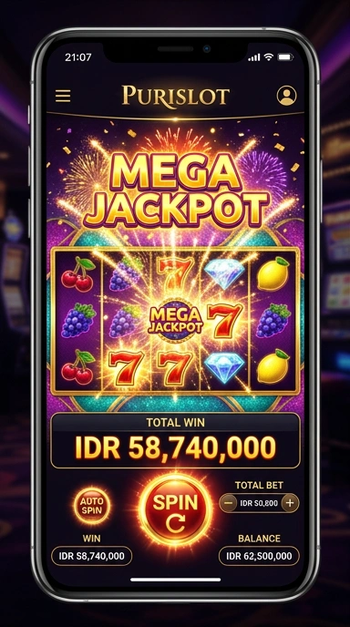 Fitur-fitur menarik dalam aplikasi purislot untuk pengguna.
